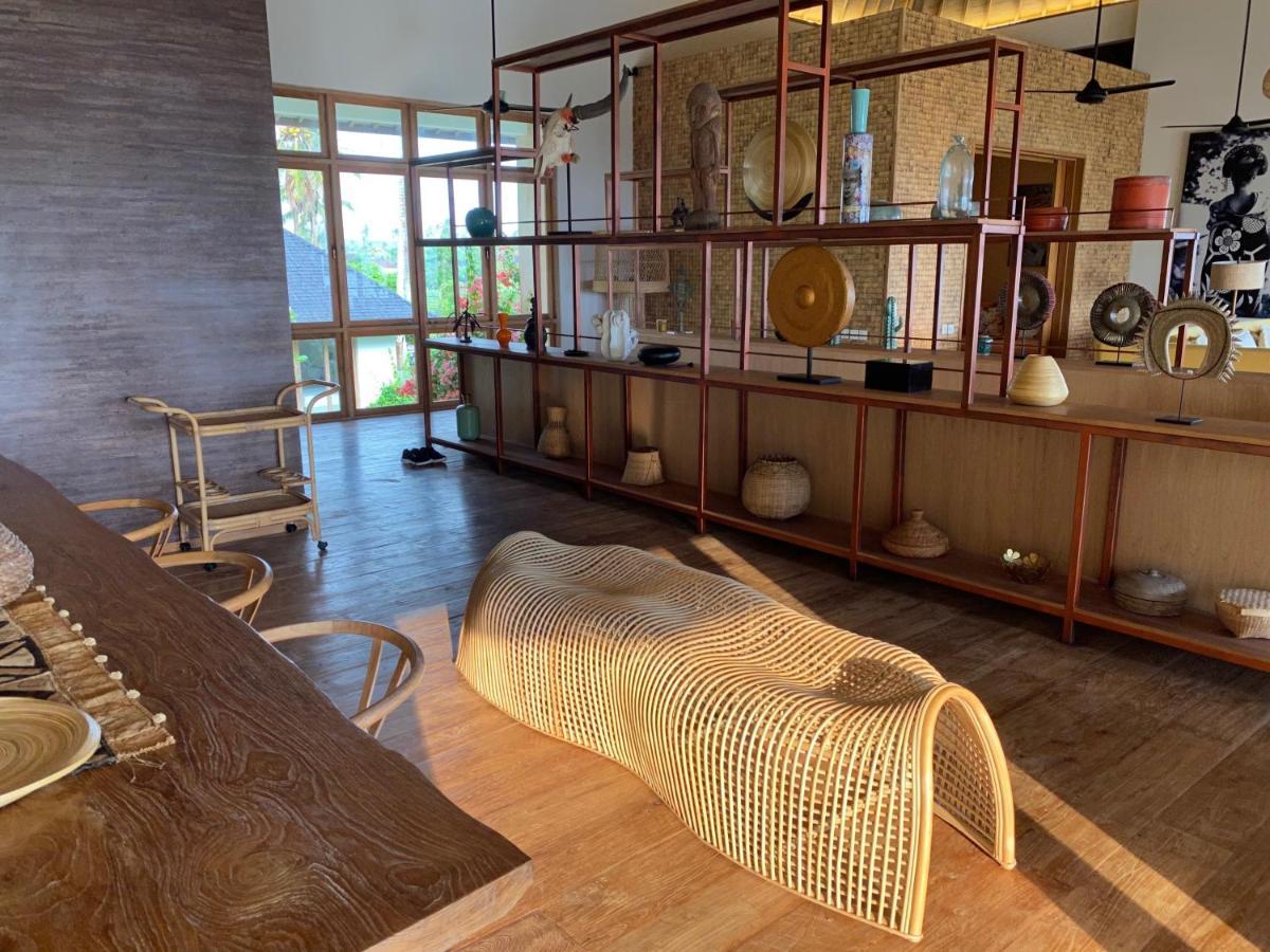 Balian Prana Hotel Selemadeg  Kültér fotó