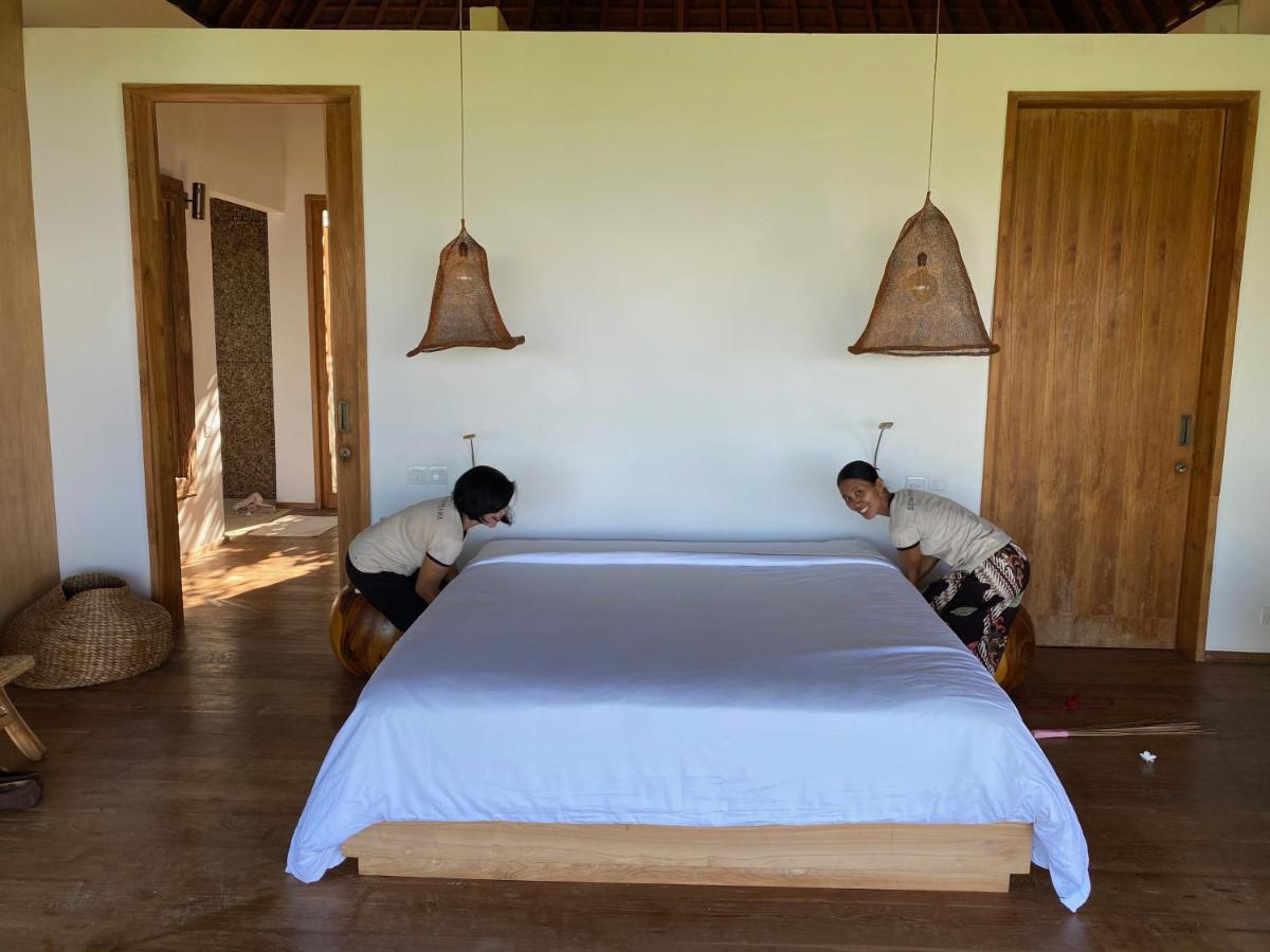 Balian Prana Hotel Selemadeg  Kültér fotó