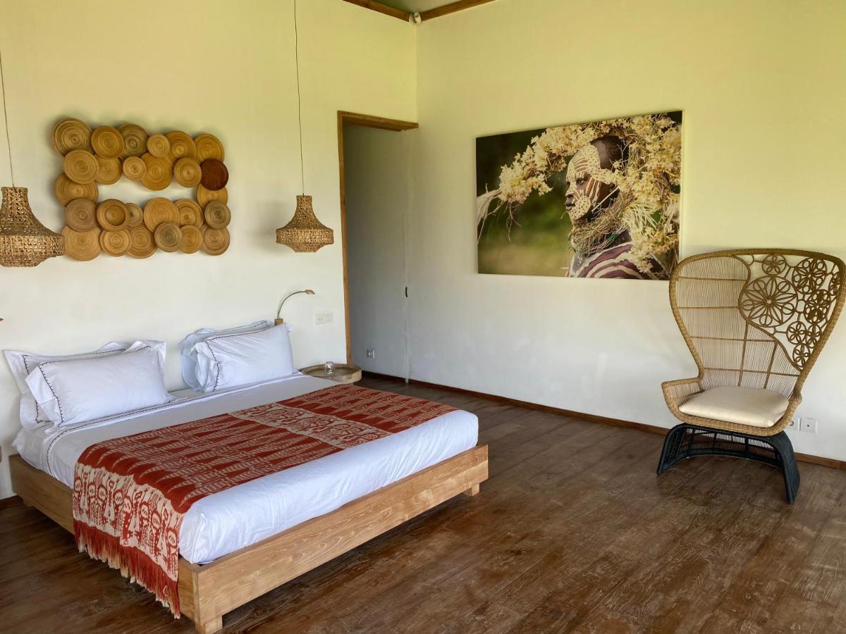 Balian Prana Hotel Selemadeg  Kültér fotó
