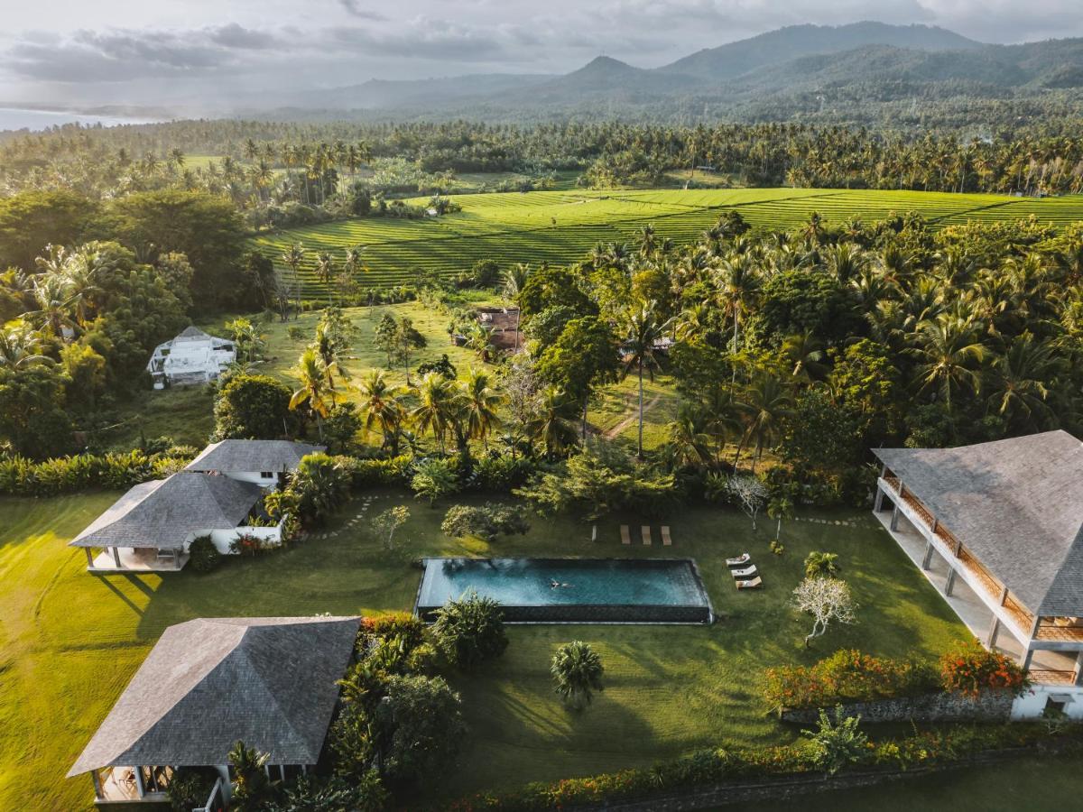 Balian Prana Hotel Selemadeg  Kültér fotó